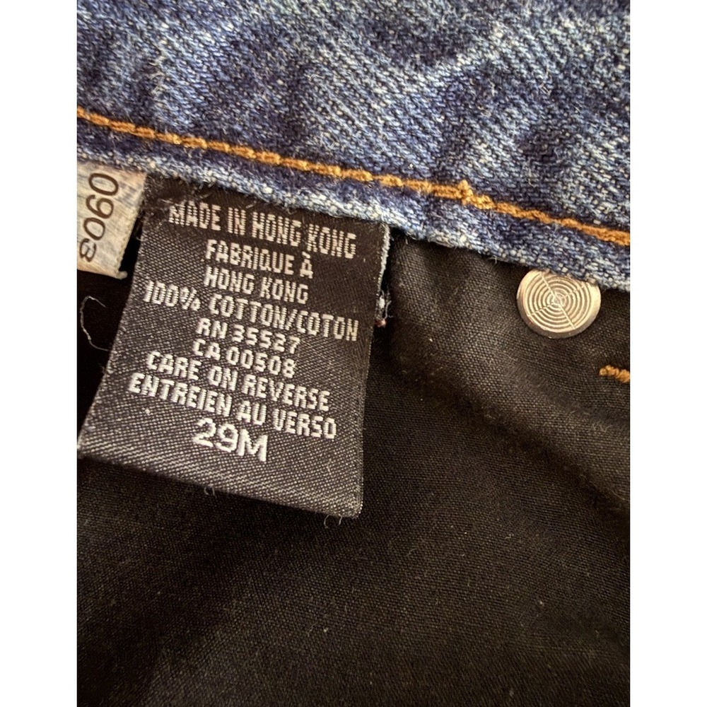 VTG Marithe Francois Girbaud Womens Jeans 29x30 Y2K Low Rise Flare Bootcut Tag - Picture 7 of 8